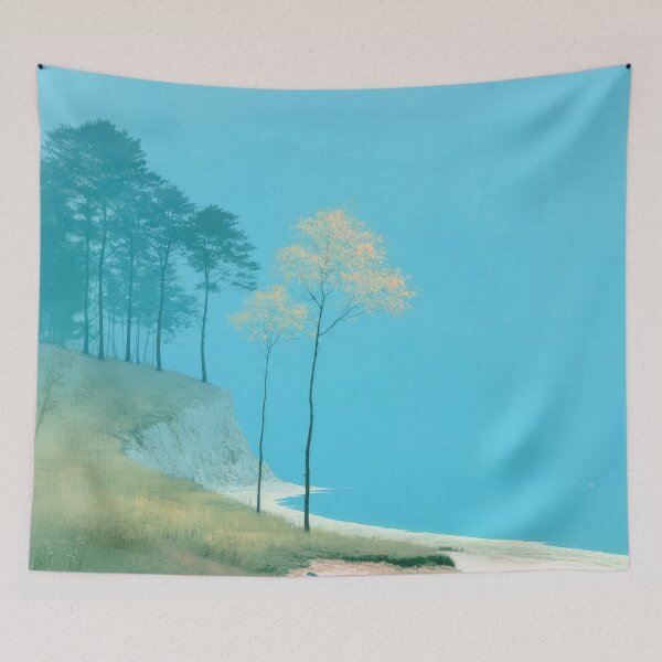 Item preview, Coastal Stillness designed and sold by riquishop.