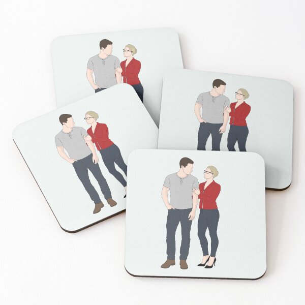 Item preview, Oliver and Felicity (Arrow) designed and sold by Alpha1810.