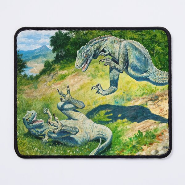 Item preview, Leaping Dryptosaurus designed and sold by avperth.
