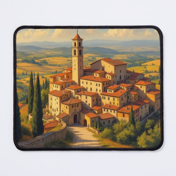 Item preview, Village in Tuscany (Italy) designed and sold by jefboutique6150.