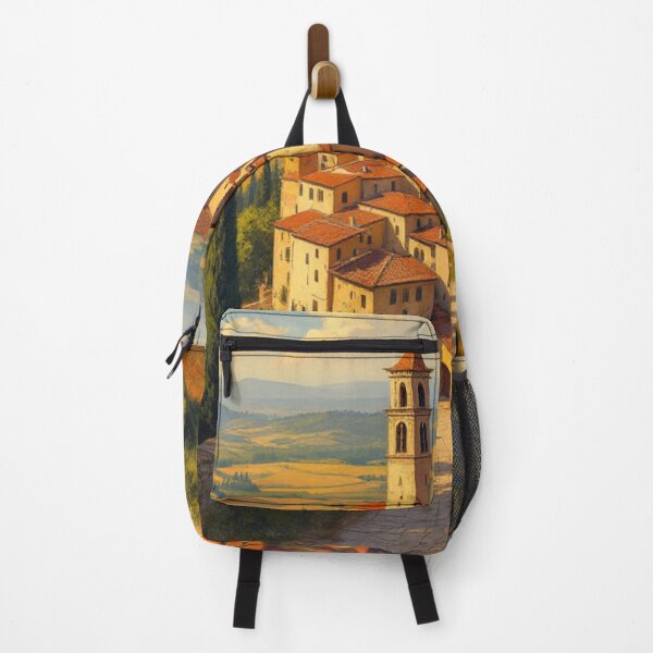 Item preview, Village in Tuscany (Italy) designed and sold by jefboutique6150.