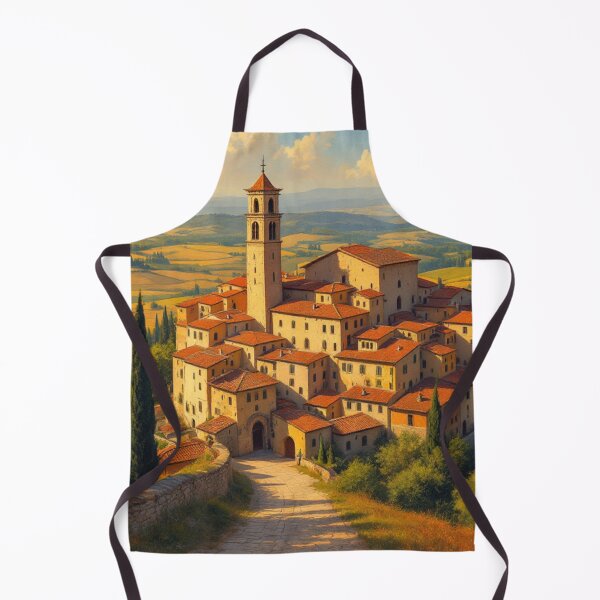 Item preview, Village in Tuscany (Italy) designed and sold by jefboutique6150.