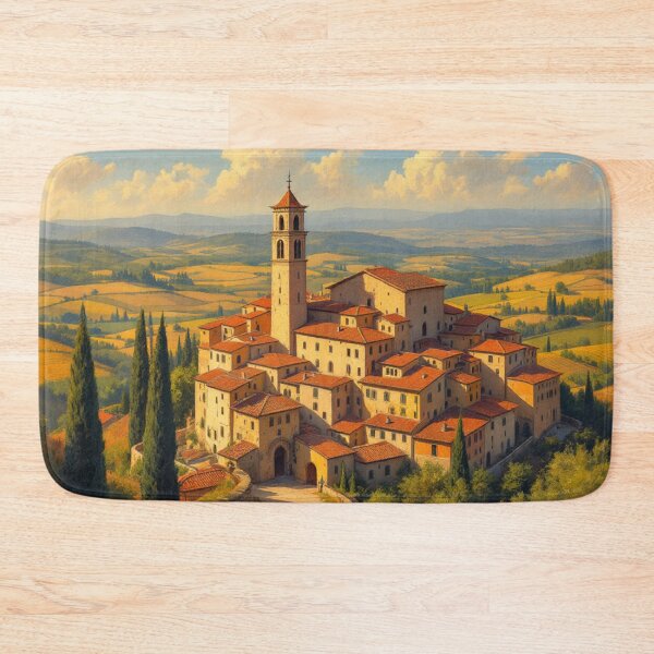 Item preview, Village in Tuscany (Italy) designed and sold by jefboutique6150.