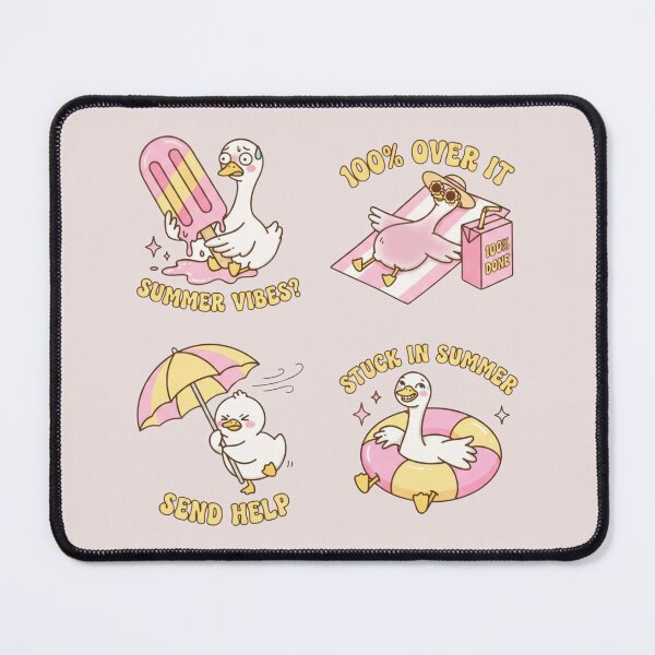 Item preview, Chaos Summer – Relatable Chaotic Energy Funny Cute Animal Stickers designed and sold by KeekStudio.
