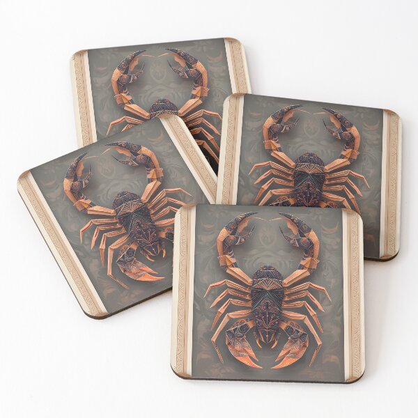 Item preview, 3d Render Of Scorpio Scorpion Mystical Dark Per Digital designed and sold by Checho30.