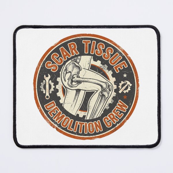 Item preview, Physical Therapist Scar Tissue Demolition Crew Funny PT Gift T-Shirt designed and sold by Osmose-Studio ⭐⭐⭐⭐⭐.