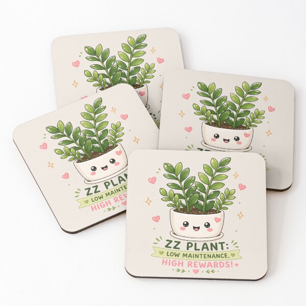 Item preview, Cute ZZ Plant – Low Maintenance High Rewards designed and sold by Peace-of-mind.