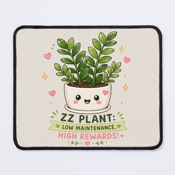 Item preview, Cute ZZ Plant – Low Maintenance High Rewards designed and sold by Peace-of-mind.