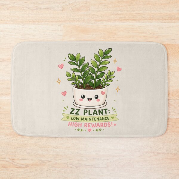 Item preview, Cute ZZ Plant – Low Maintenance High Rewards designed and sold by Peace-of-mind.