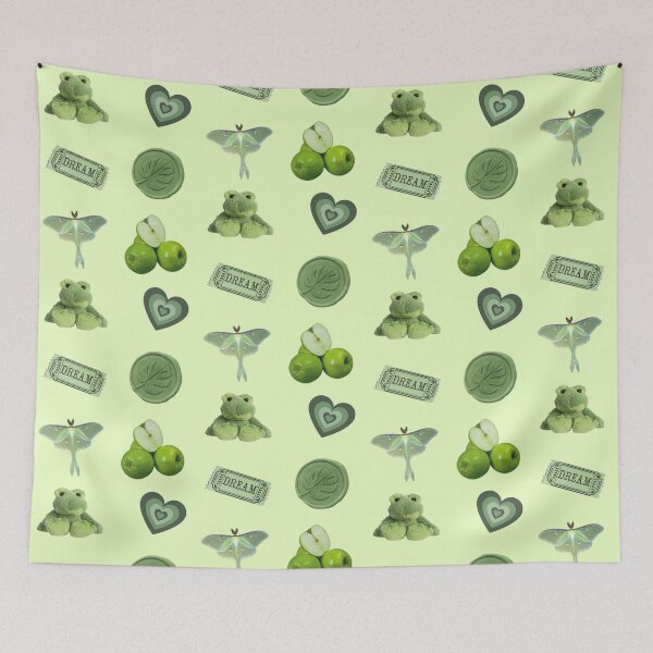 Item preview, green aesthetic pack designed and sold by trinketgal.