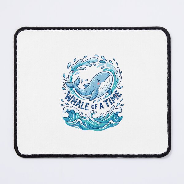 Item preview, Whale Of A Time Funny Summer Whale Tee designed and sold by 7Four1 Designs.