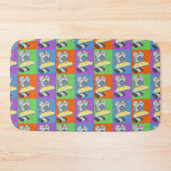 Item preview, Butter Robot In Color Squares  designed and sold by missmann.