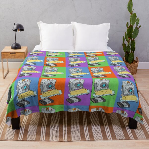 Item preview, Butter Robot In Color Squares designed and sold by missmann.