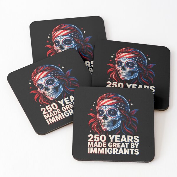 Item preview, 250 Years Made Great By Immigrants Patriotic Heritage for History Lovers designed and sold by Redgiant87x.