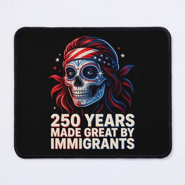 Item preview, 250 Years Made Great By Immigrants Patriotic Heritage for History Lovers designed and sold by Redgiant87x.