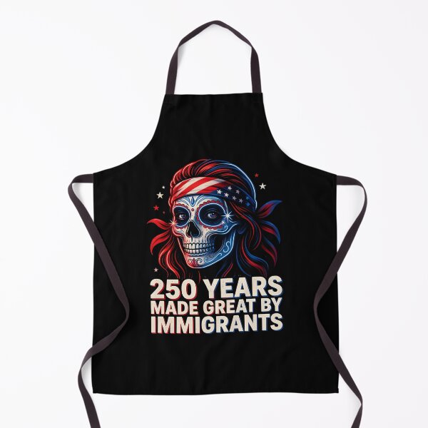 Item preview, 250 Years Made Great By Immigrants Patriotic Heritage for History Lovers designed and sold by Redgiant87x.