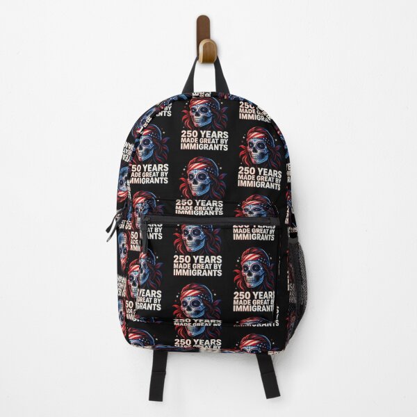 Item preview, 250 Years Made Great By Immigrants Patriotic Heritage for History Lovers designed and sold by Redgiant87x.
