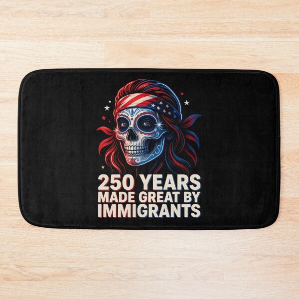 Item preview, 250 Years Made Great By Immigrants Patriotic Heritage for History Lovers designed and sold by Redgiant87x.