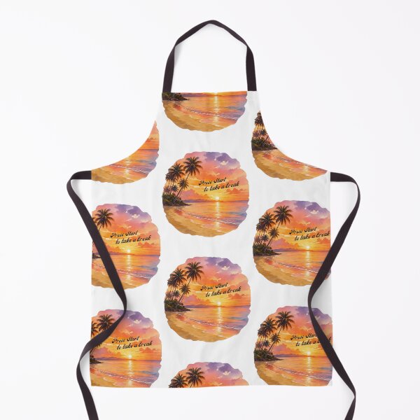 Item preview, Press Start to take a break designed and sold by SabinasDesign.