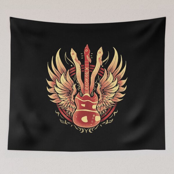 Item preview, Band Logo: Aal Radikaal designed and sold by madmantis96.