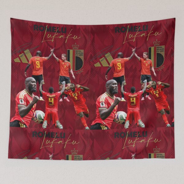 Item preview, Romelu Lukaku designed and sold by AaPink.