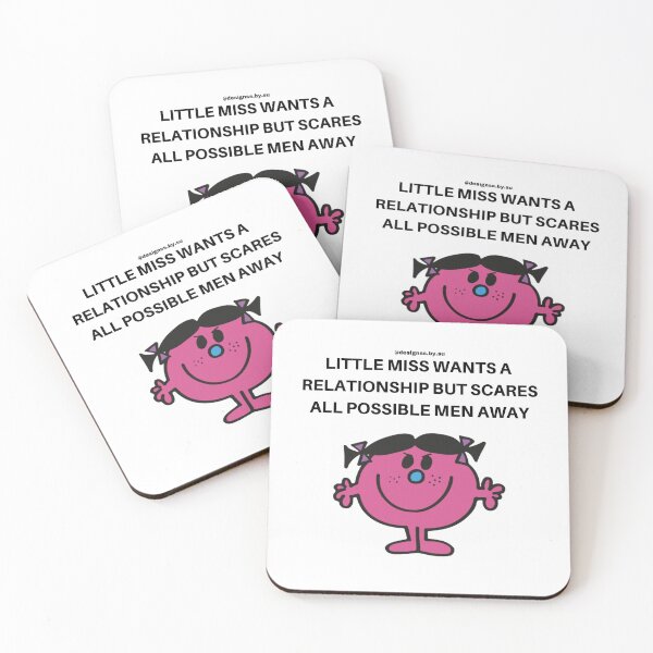 Item preview, Little Miss - Wants A Relationship - @dssigns.by.su designed and sold by dssigns-by-su.