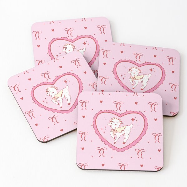 Item preview, coquette lamb cute soft girl aesthetic designed and sold by Mypixieart.