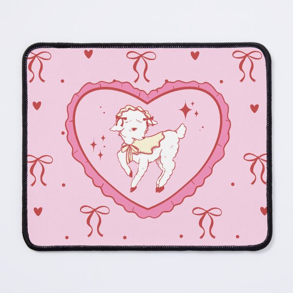 Item preview, coquette lamb cute soft girl aesthetic designed and sold by Mypixieart.