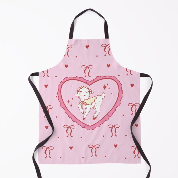 Item preview, coquette lamb cute soft girl aesthetic designed and sold by Mypixieart.