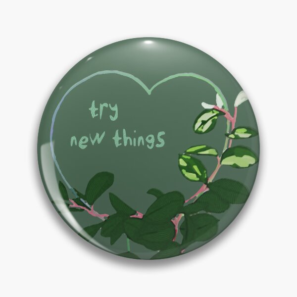 Item preview, Try New Things designed and sold by ThingsByJAB.