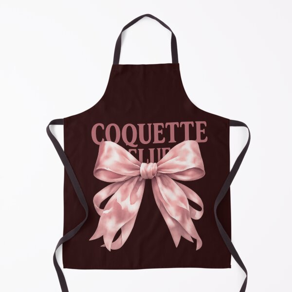 Item preview, Coquette Club Pink Ribbon Bow Cute Girly Aesthetic designed and sold by VasiqDesign.