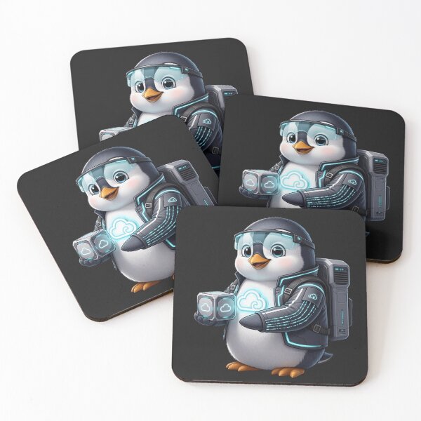 Item preview, NJ-003 | Cloud Penguin | Cloud Infrastructure Engineer designed and sold by D4NC1G3R®.