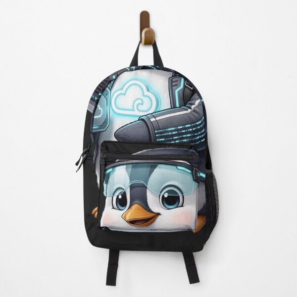 Item preview, NJ-003 | Cloud Penguin | Cloud Infrastructure Engineer designed and sold by D4NC1G3R®.
