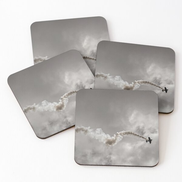 Item preview, Smoke and Sky – Dramatic Aerobatic Aircraft Photography designed and sold by Art-of-darkness.