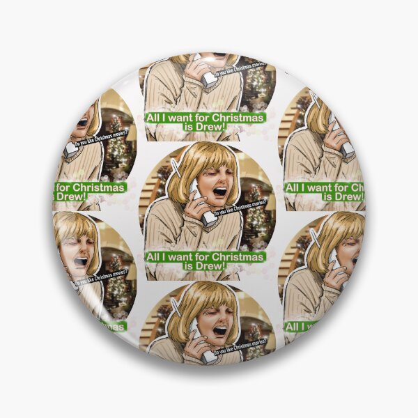 Item preview, Christmas Drew Barrymore in scream  - MartynDesigns original designed and sold by Martyndesigns.