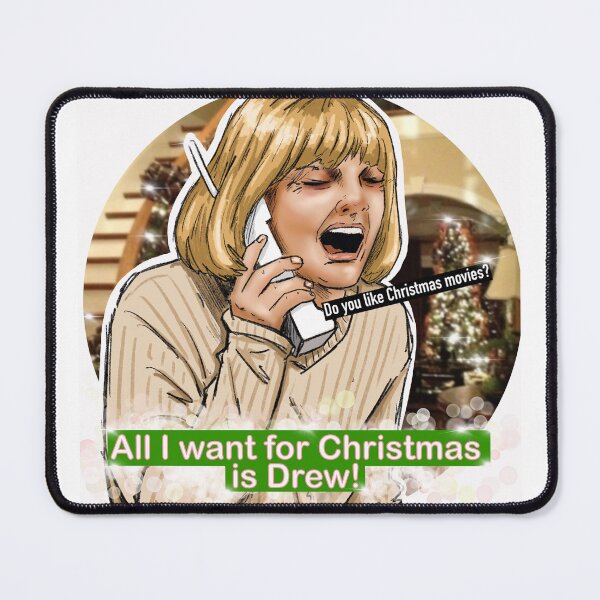 Item preview, Christmas Drew Barrymore in scream - MartynDesigns original designed and sold by Martyndesigns.