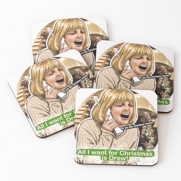Item preview, Christmas Drew Barrymore in scream  - MartynDesigns original designed and sold by Martyndesigns.