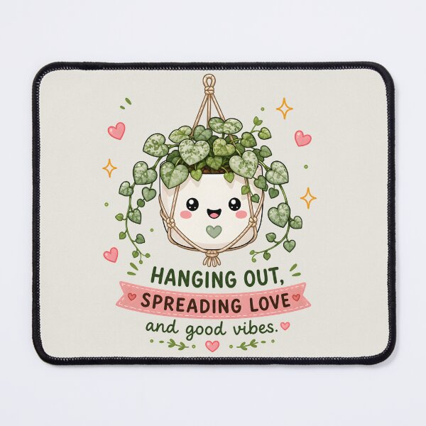 Item preview, Hanging String of Hearts – Spreading Love | Cute Kawaii Plant designed and sold by Peace-of-mind.