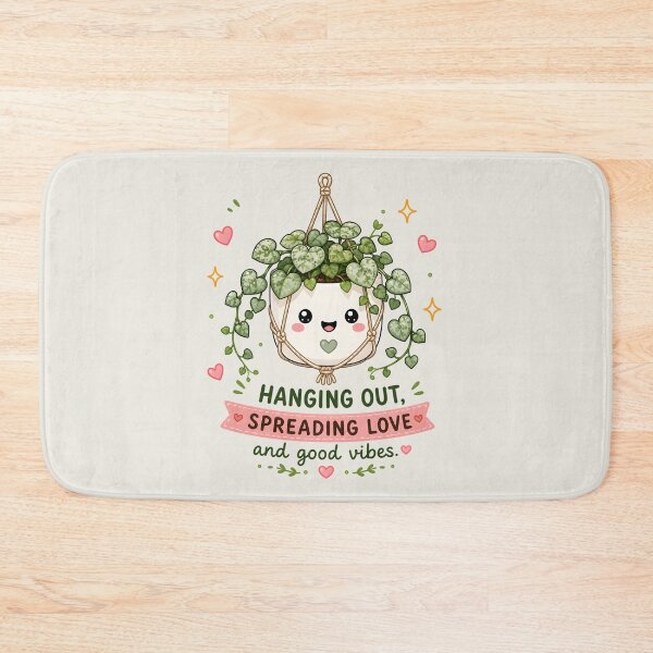 Item preview, Hanging String of Hearts – Spreading Love | Cute Kawaii Plant designed and sold by Peace-of-mind.