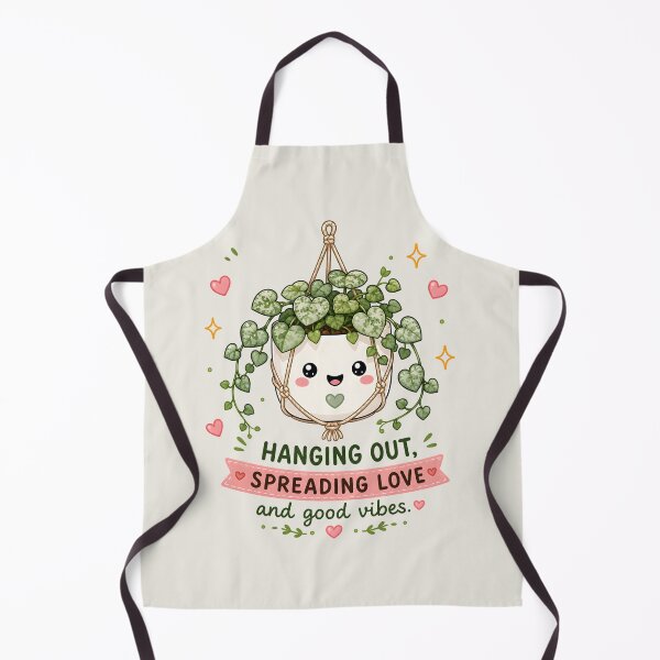 Item preview, Hanging String of Hearts – Spreading Love | Cute Kawaii Plant designed and sold by Peace-of-mind.