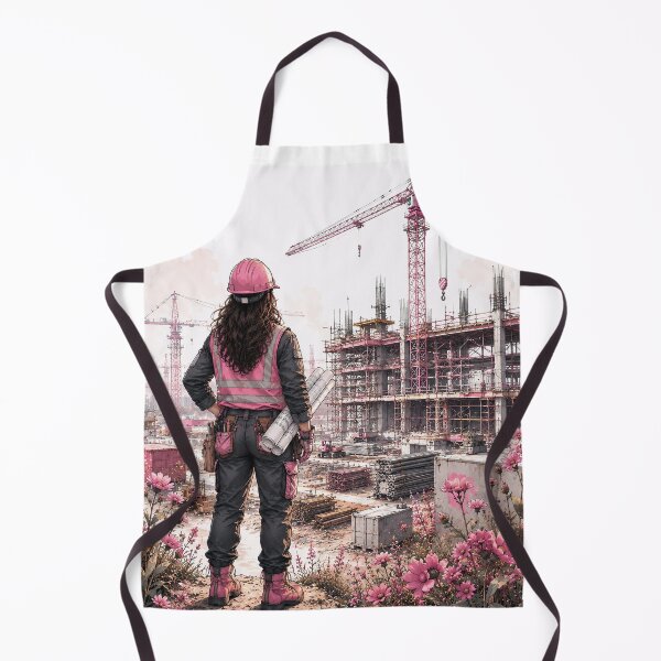 Item preview, Women in Construction | Female Builder | Construction Worker Gift r | Construction Lifestyle designed and sold by BelievingCreate.
