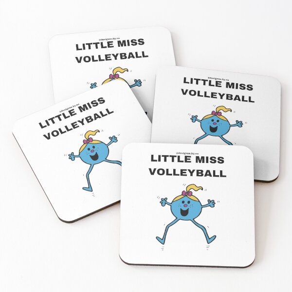 Item preview, Little Miss - Volleyball - @dssigns.by.su designed and sold by dssigns-by-su.