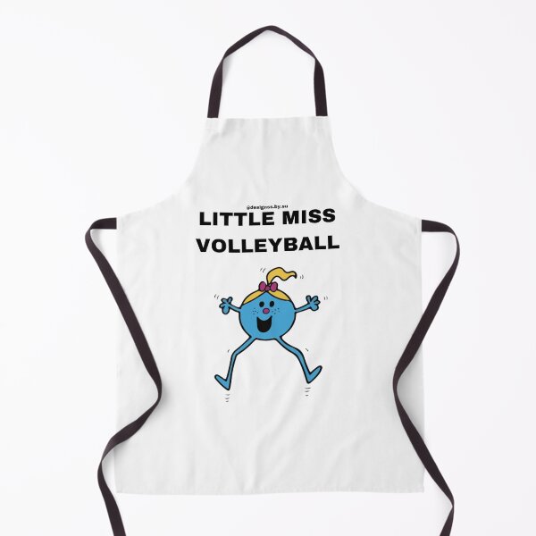 Item preview, Little Miss - Volleyball - @dssigns.by.su designed and sold by dssigns-by-su.