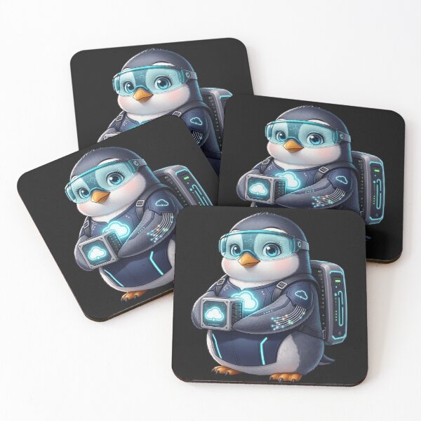 Item preview, NJ-003 | Lady Cloud Penguin | Cloud Infrastructure Engineer designed and sold by D4NC1G3R®.