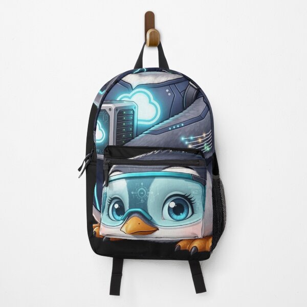 Item preview, NJ-003 | Lady Cloud Penguin | Cloud Infrastructure Engineer designed and sold by D4NC1G3R®.