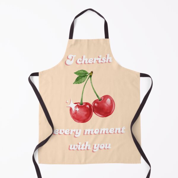 Item preview, I Cherish Every Moment With You – Beige Cherry Sparkle designed and sold by dreamhatchh.