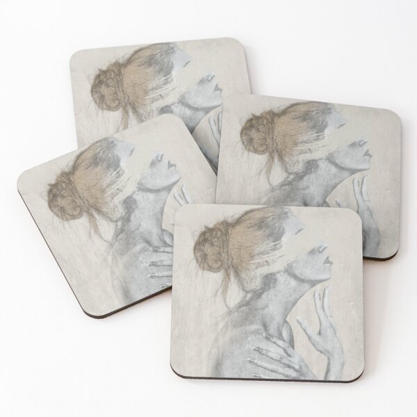 Item preview, Woman Drawing designed and sold by Claudia  Dias.