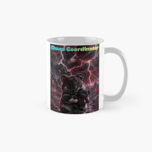 Item preview, Chaos Coordinator Hamster  designed and sold by 303 Visionary Prints .