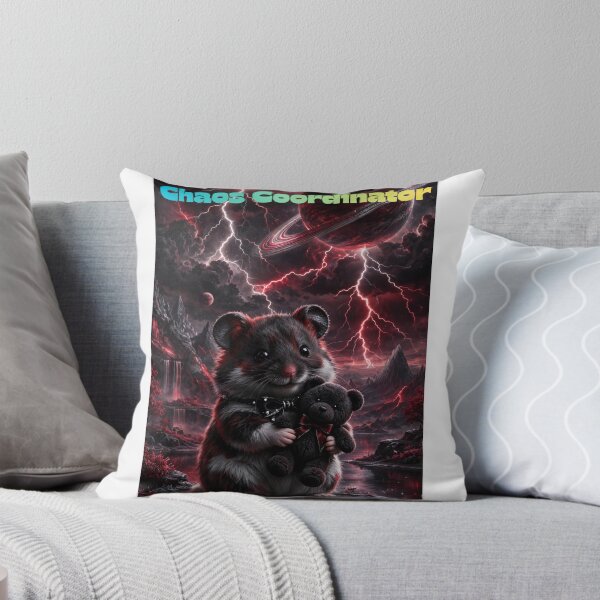 Item preview, Chaos Coordinator Hamster  designed and sold by 303 Visionary Prints .