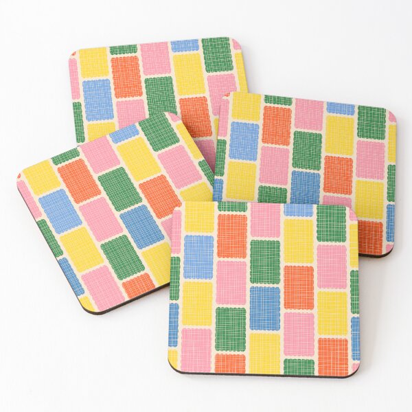 Item preview, Colorful Pop Woven Patchwork Pattern designed and sold by kierkegaard.